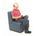 Blue Upholstery Chair B136