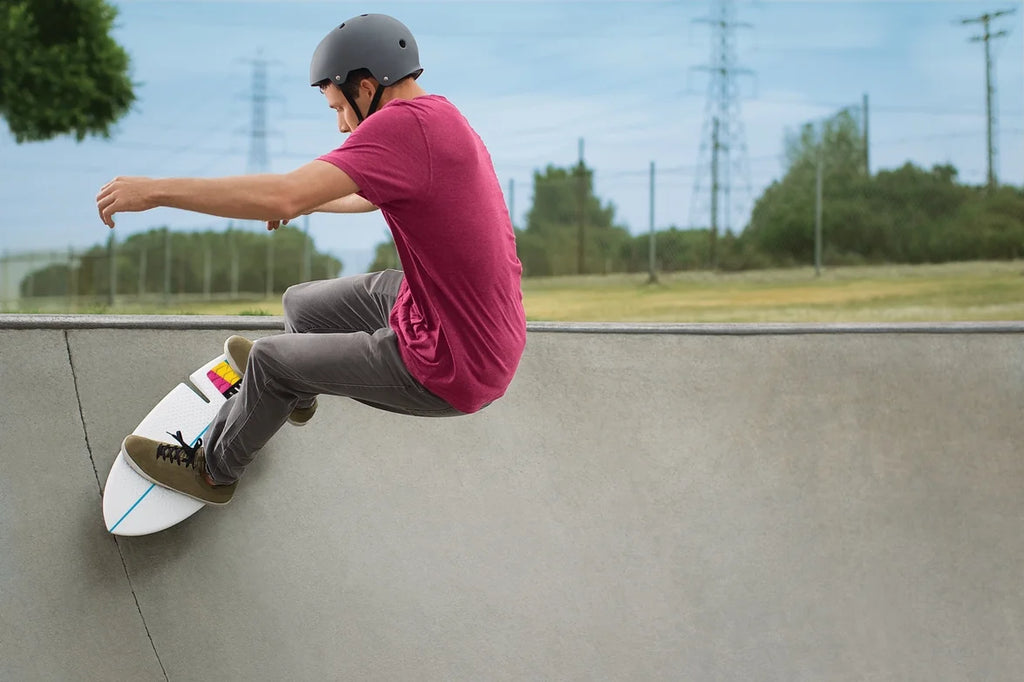Multicolor 76mm 360-Degree Pivoting Skateboard W215
