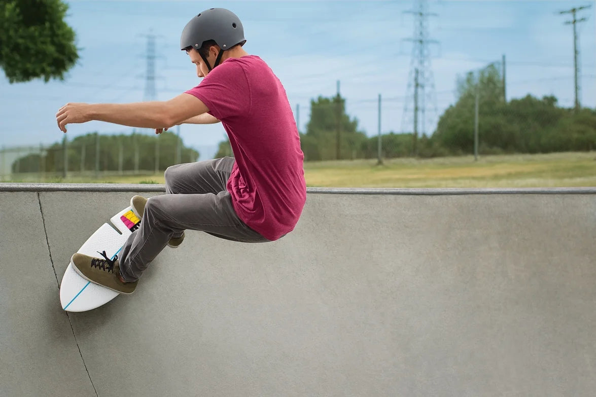 Multicolor 76mm 360-Degree Pivoting Skateboard W215