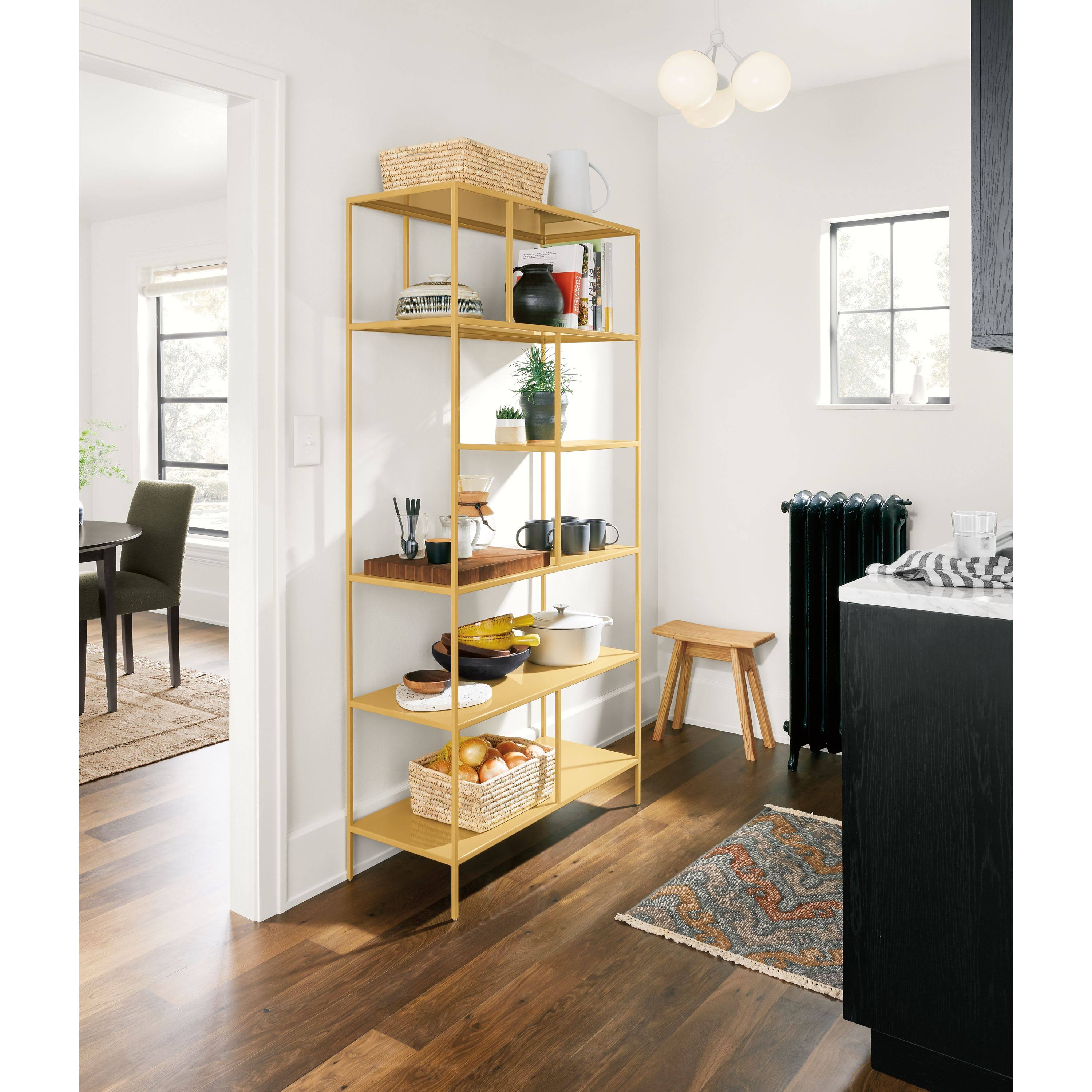 Gold Bookcase O97742