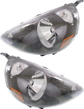 Black Halogen Headlight Set W694234