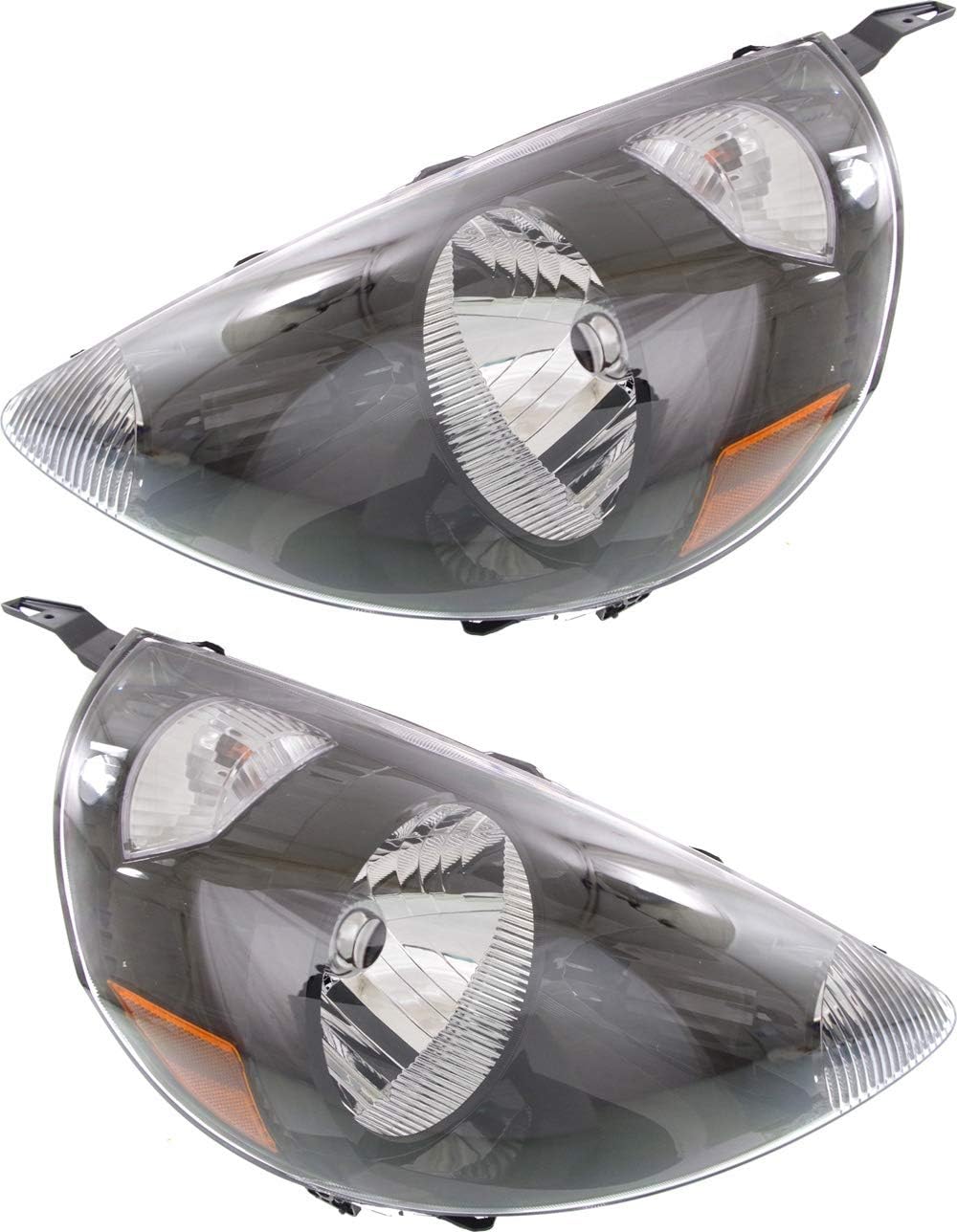 Black Halogen Headlight Set W694234
