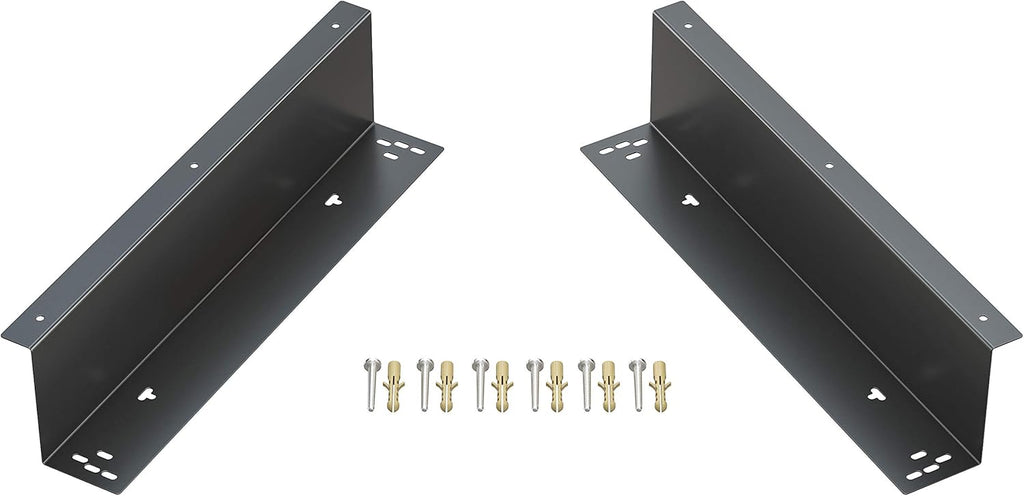Heavy Duty Steel Mounting Brackets for Cash Drawer, Pack of 2 D5627