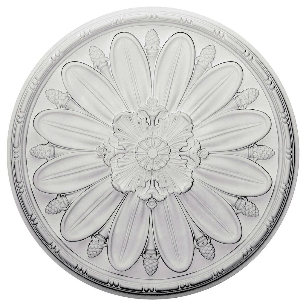 29 7/8x22OD x 1 3/8x22P Ceiling Medallion A2030