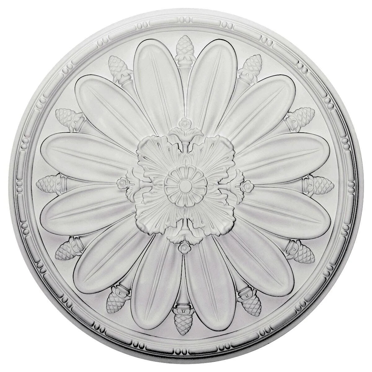 29 7/8x22OD x 1 3/8x22P Ceiling Medallion A2030