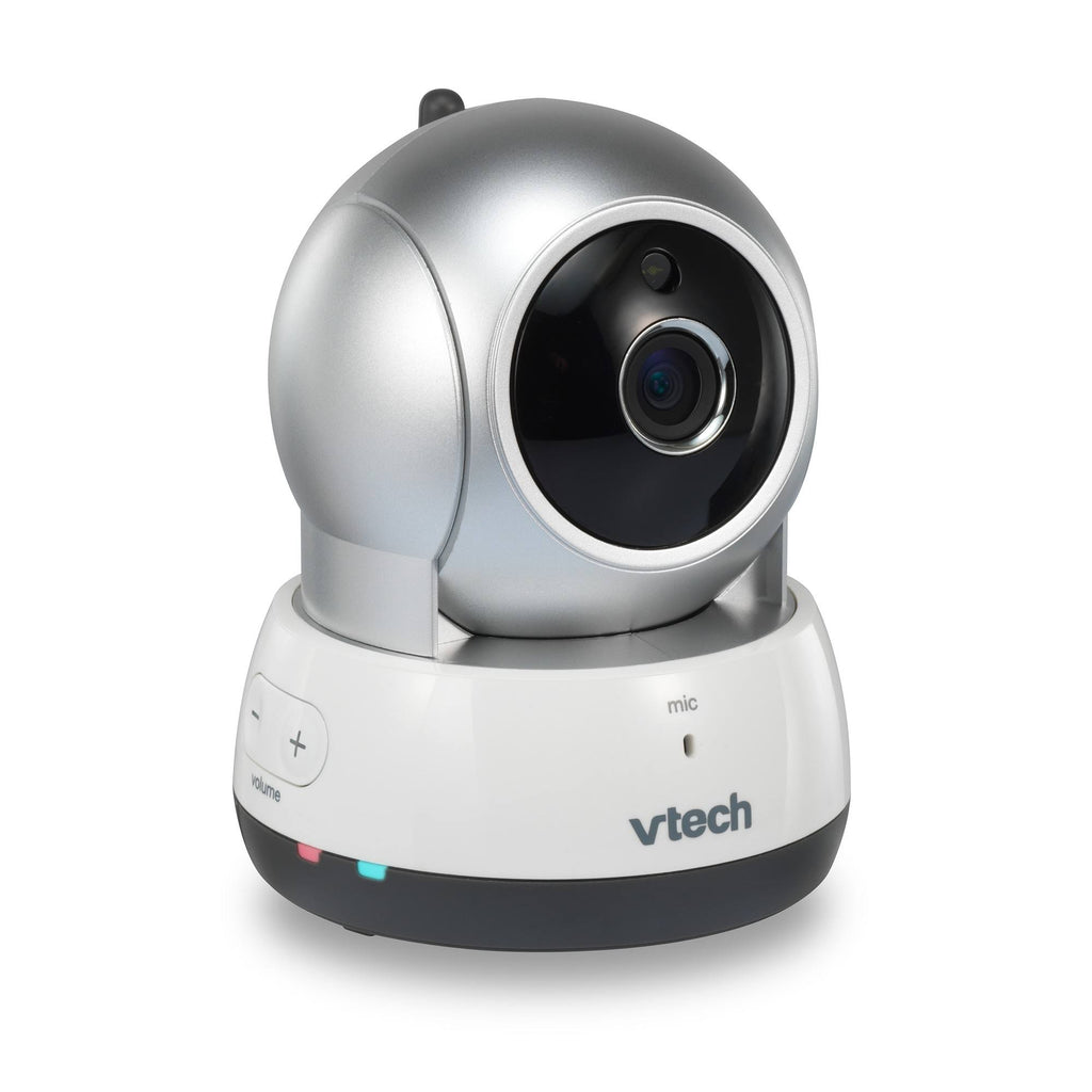 Silver Pan Tilt Wireless Security Camera S64250