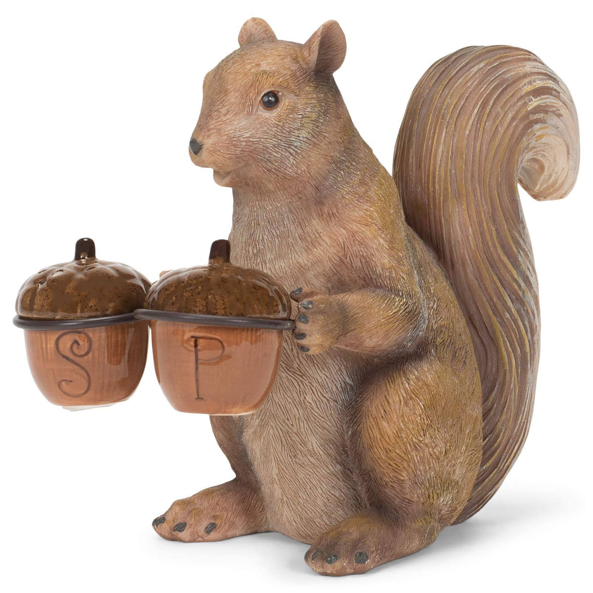 Squirrel Stand with Salt and Pepper Shakers N7299