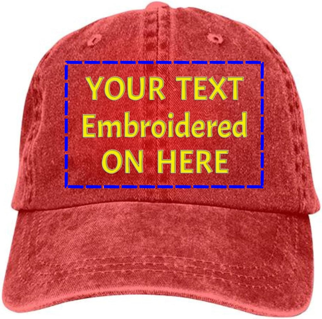 Embroidered Dad Hat with Strap Closure Q563