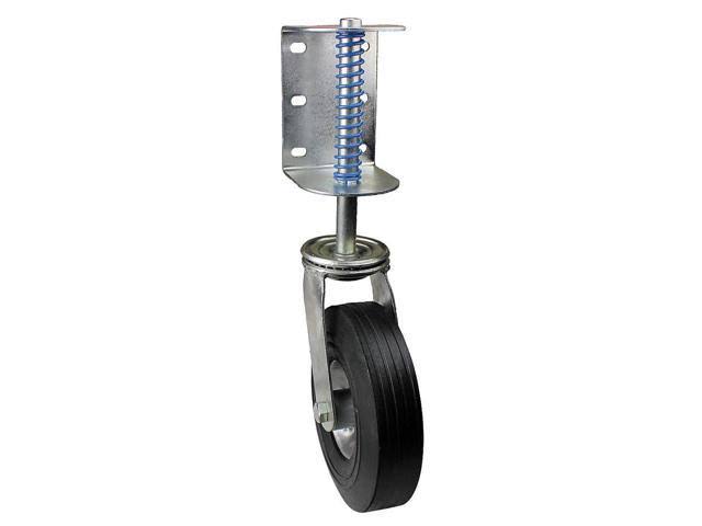 8 in Rubber Gate Caster E176