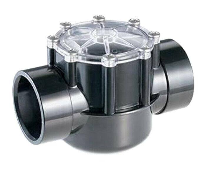 2-Way CPVC Check Valve, Straight 2.5" Slip (2 Pack) S427