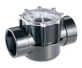 2-Way CPVC Check Valve, Straight 2.5" Slip (2 Pack) S427
