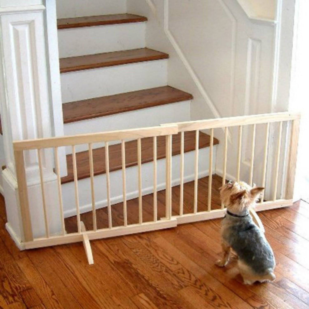 White Step Over Pet Gate S765124