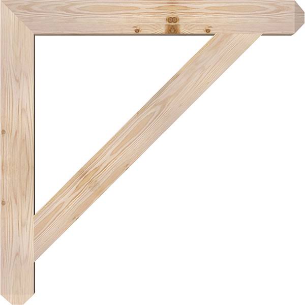 Traditional Craftsman Smooth Douglas Fir Bracket C71971
