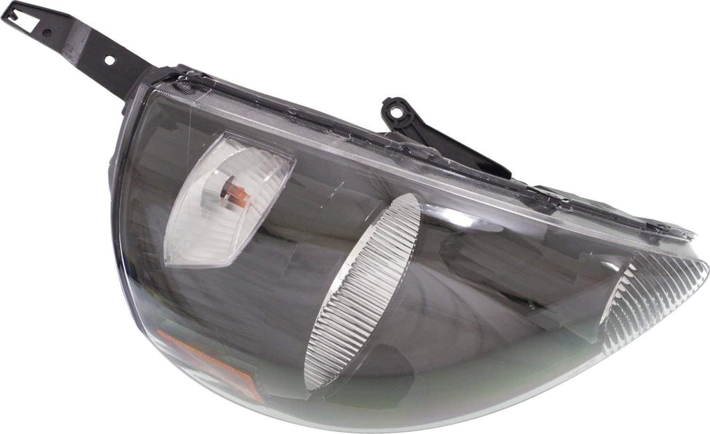 Black Halogen Headlight Set W694234
