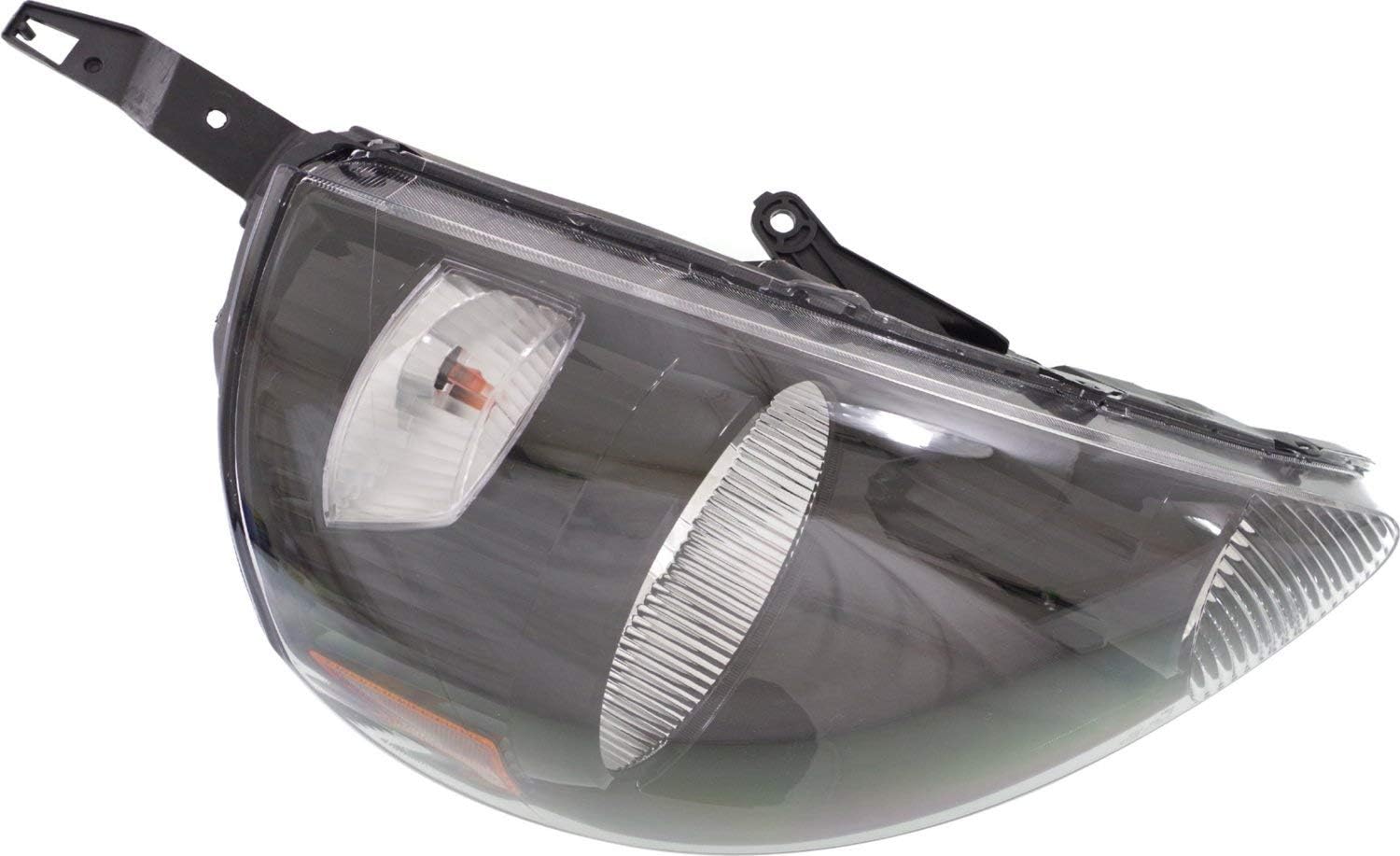 Black Halogen Headlight Set W694234
