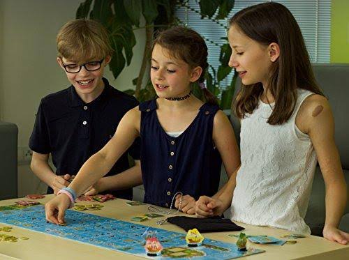 Queen Games Captain Silver - Family Board Game (2-4 Player) R7346