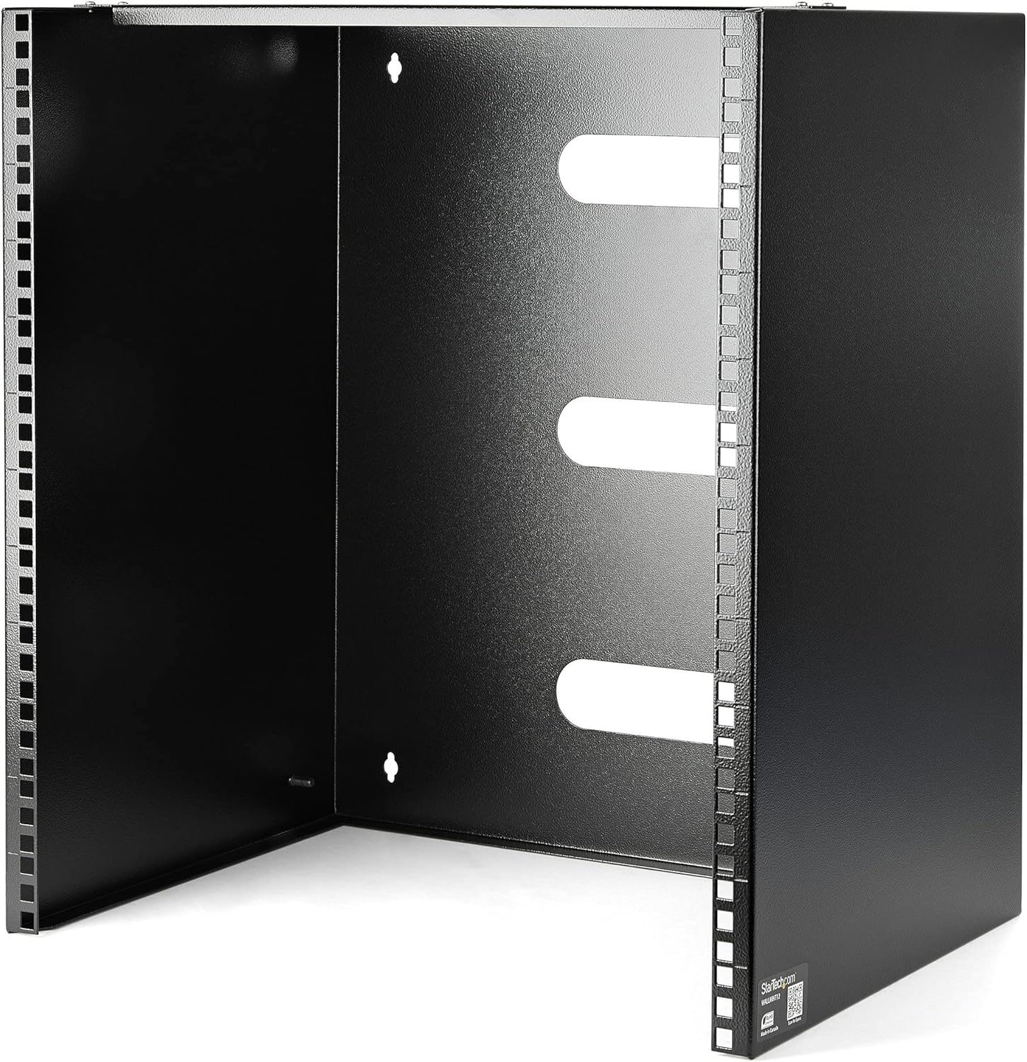 Wall Mount Network Rack, 13.78 inch Deep, 44lb Capacity, Pack of 2 P136301