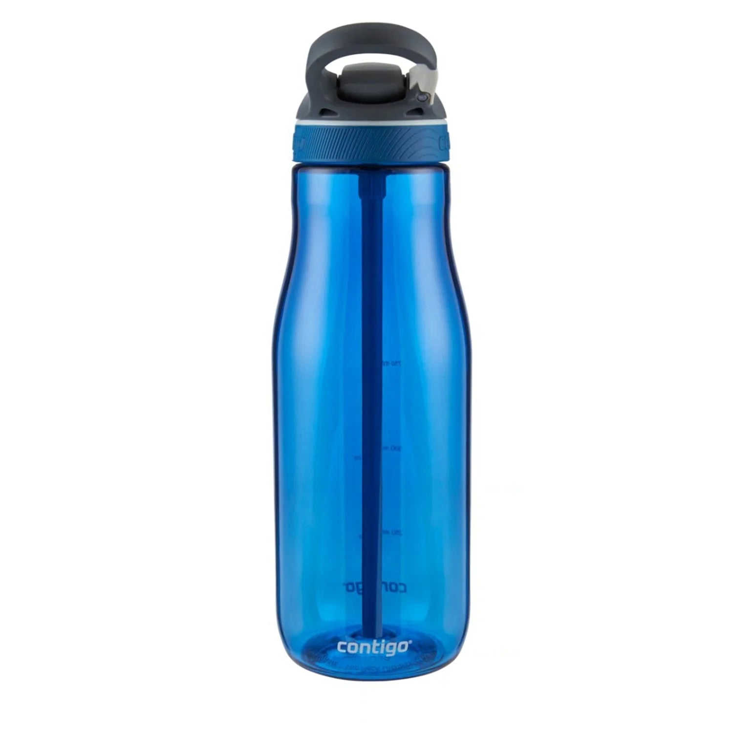 Blue 1.2 Liter Water Bottle with Straw P142427