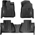 Black TPE Floor Liners for Toyota Tundra CrewMax Cab J58297