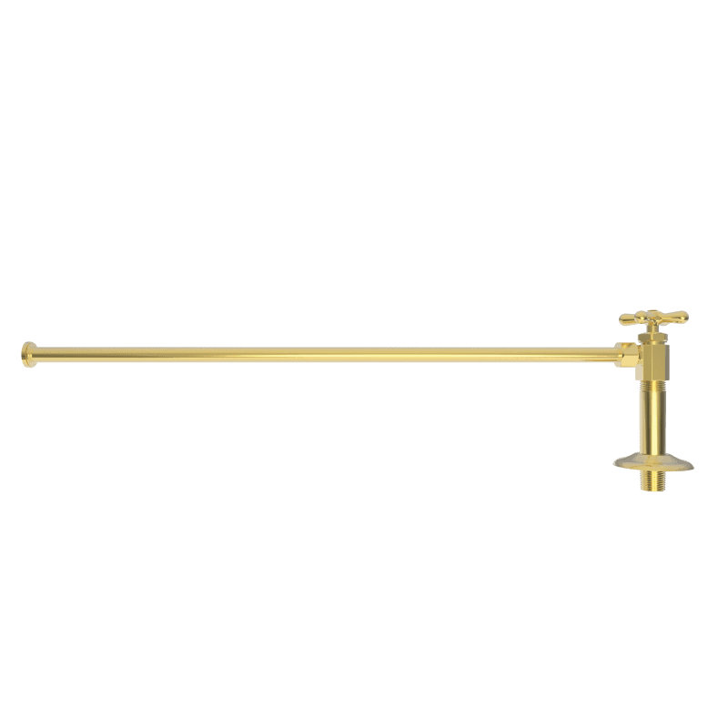 Polished Brass Toilet Supply Kit X420