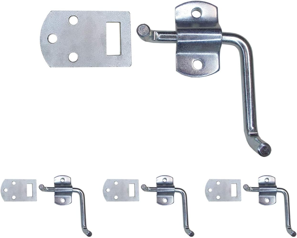 20 - Pack Stake Bed Latches Bracket Set H724