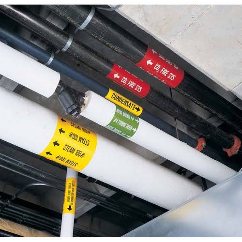 8 In. x 50 Ft. Vinyl White Tape L6721
