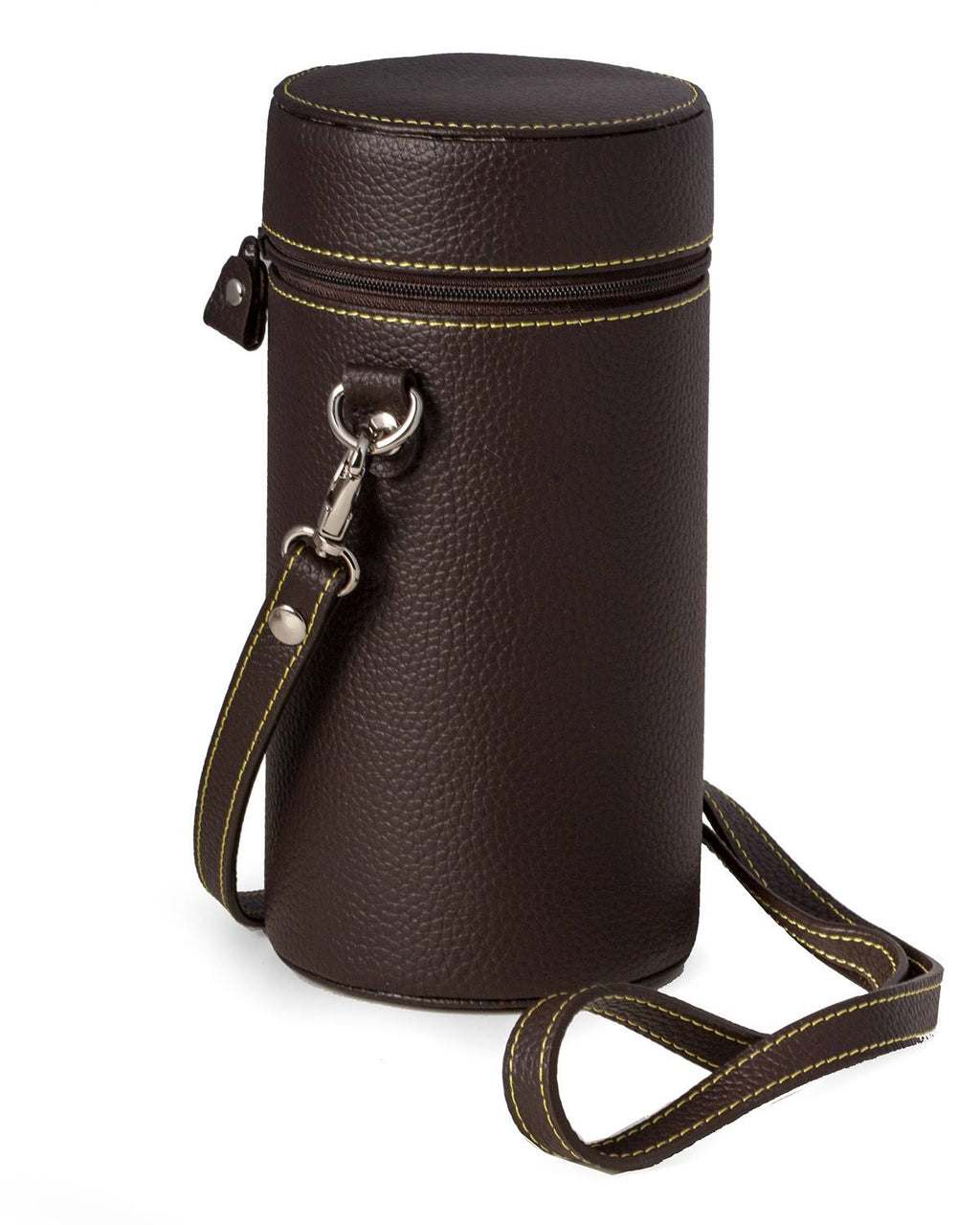7-Piece Flask Set in Leather Carrying Case M370