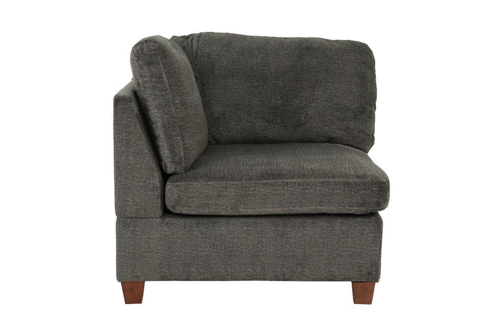 Grey Chenille Modular Sectional 9pc Set H785