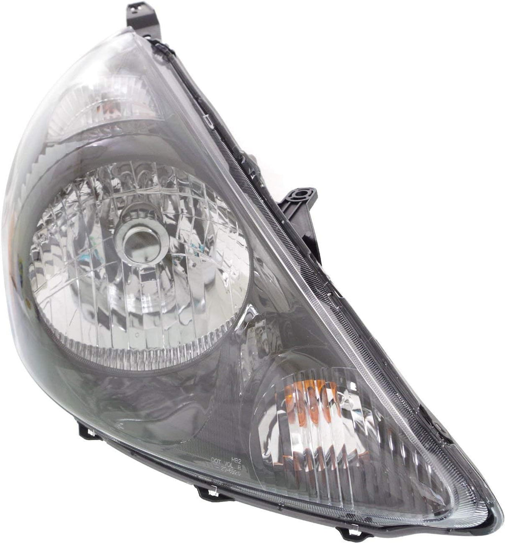 Black Halogen Headlight Set W694234