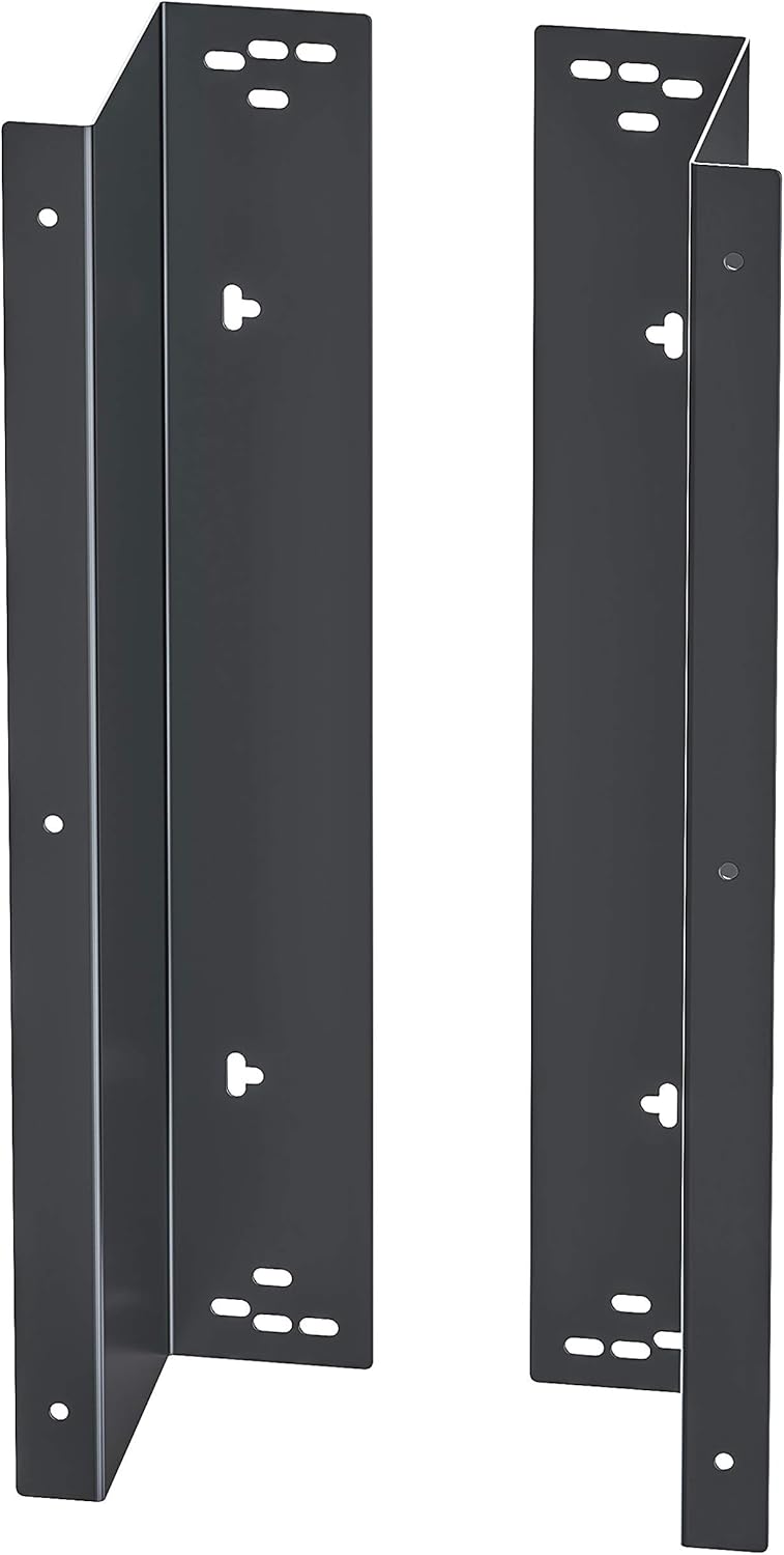 Heavy Duty Steel Mounting Brackets for Cash Drawer, Pack of 2 D5627