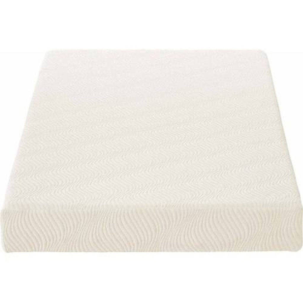 Twin White 6 inch Memory Foam Mattress S2873