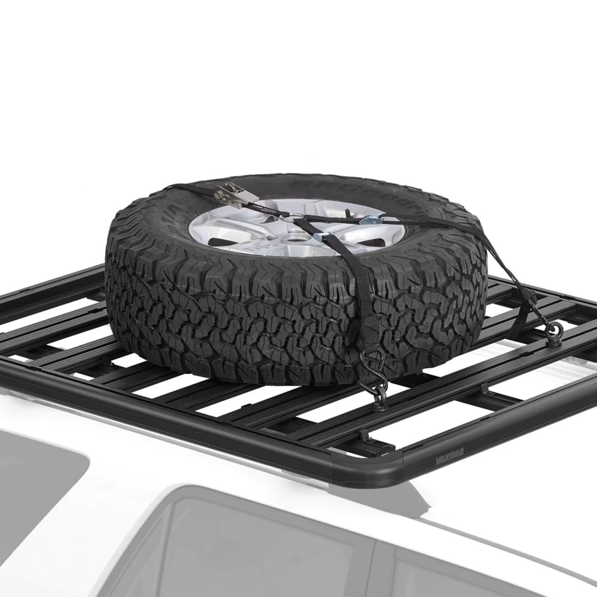 Spare Wheel Holder Kit for Roof Rack System B171