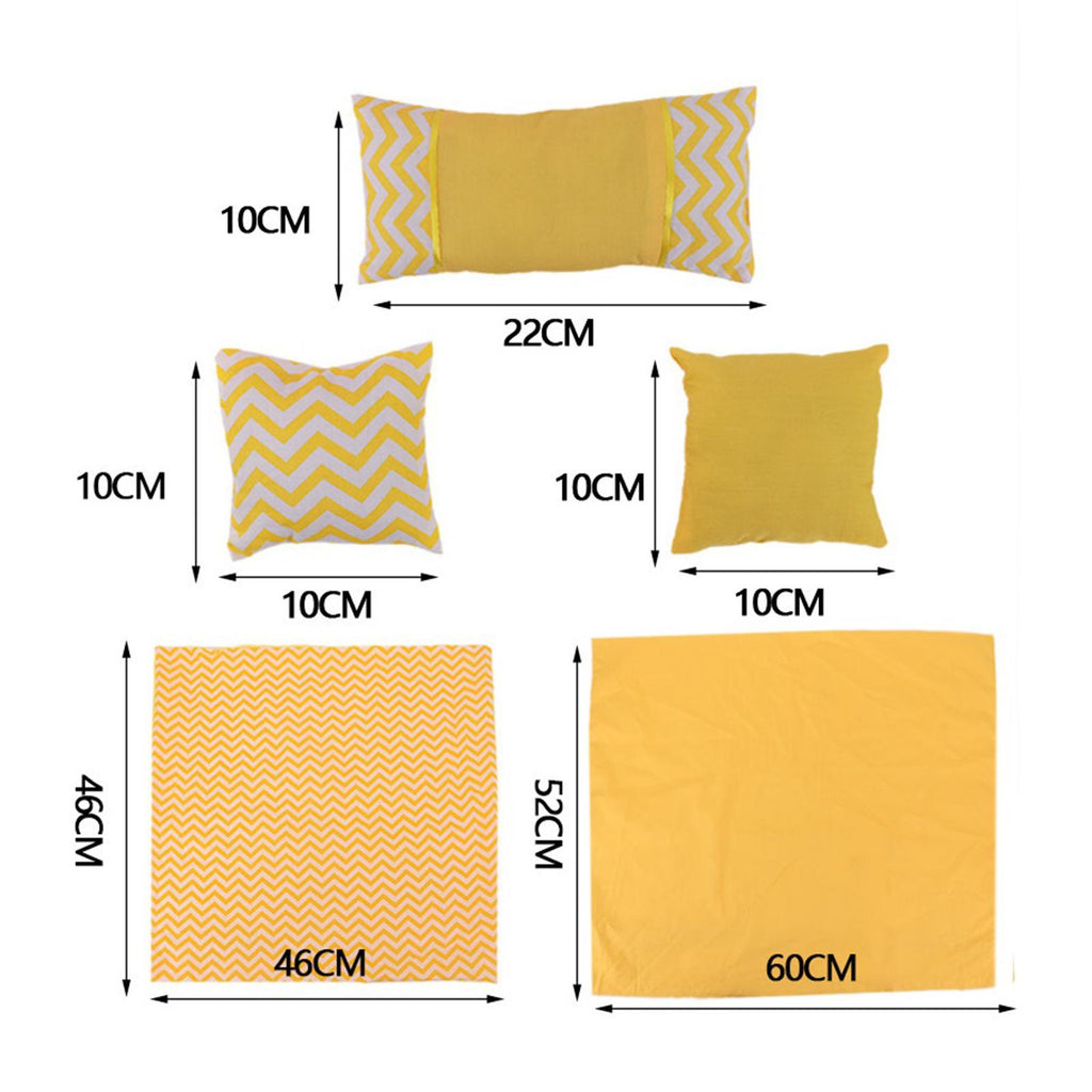 Yellow 18 inch Doll Bedding Set L384185