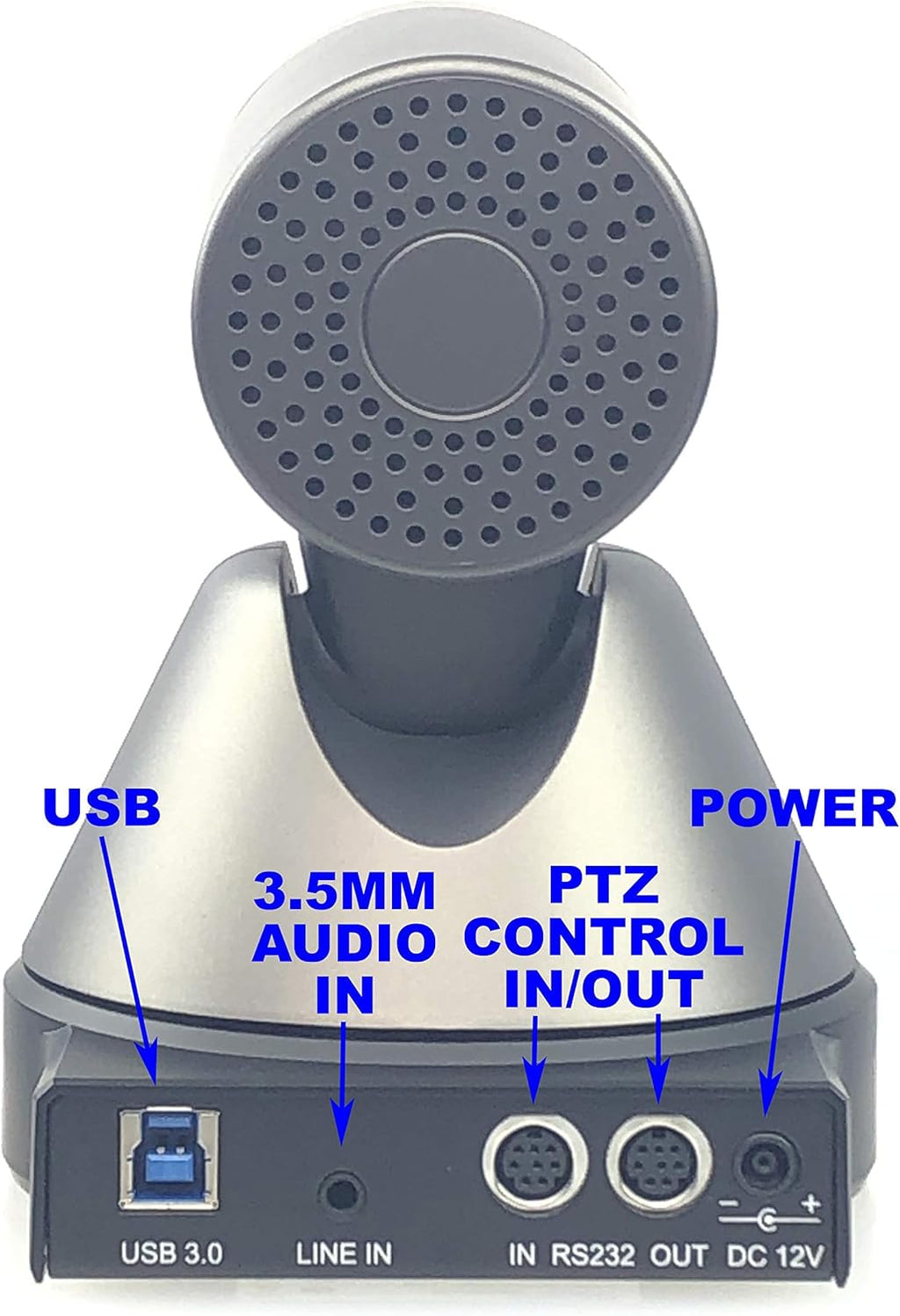 USB 3.0 HD PTZ Conference Camera with 12x Optical Zoom and Built in Microphone T9336