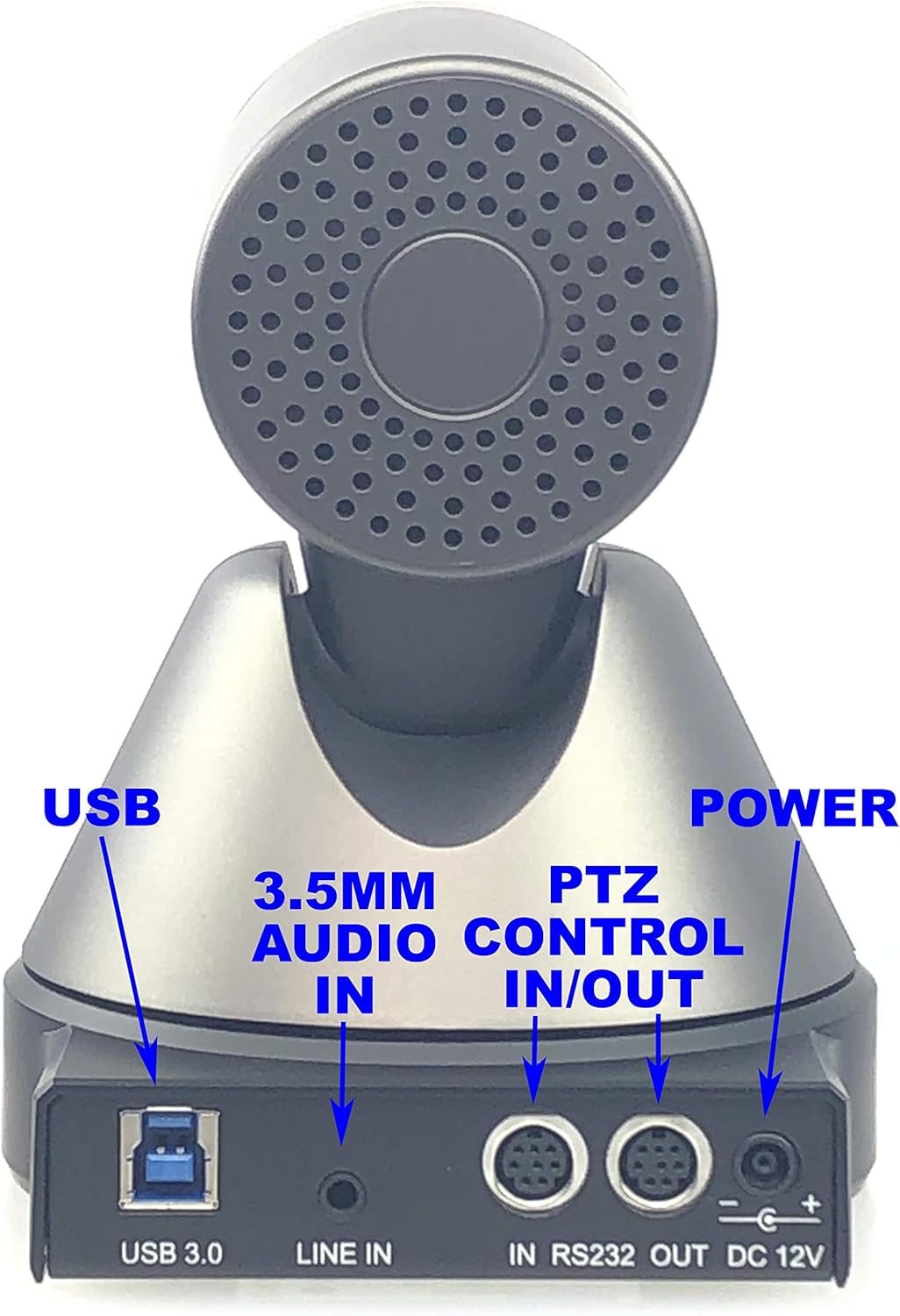 USB 3.0 HD PTZ Conference Camera with 12x Optical Zoom and Built in Microphone T9336