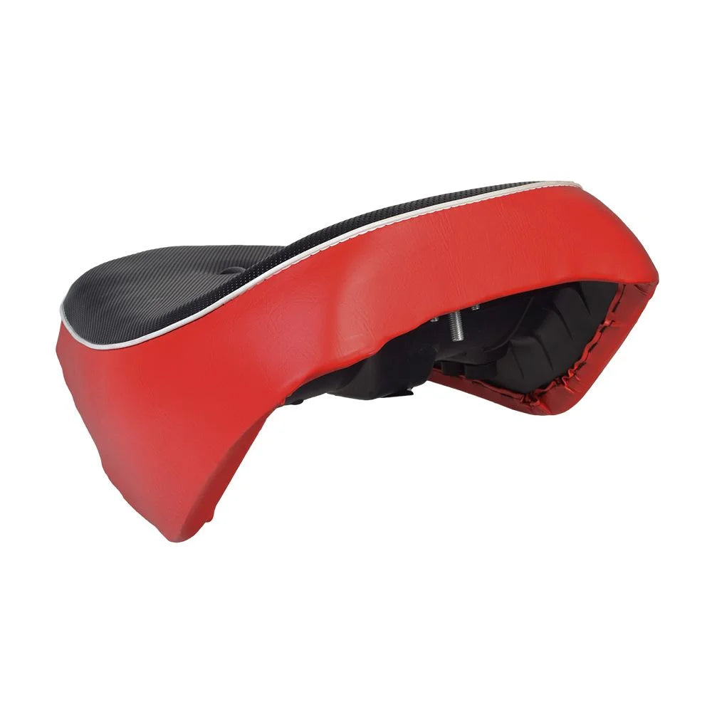 Black & Red Seat for Baja MB165 & Falcon Mini Bikes N1510