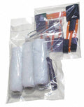 LDPE Lay Flat Poly Bag, 4 mil, Pk1000 E414907