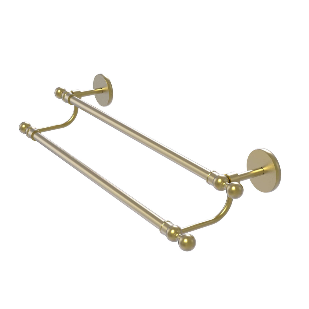18 inch Double Towel Bar Satin Brass U21517
