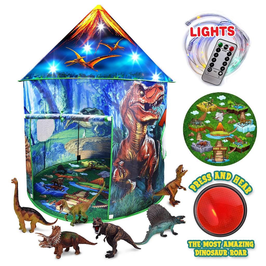 Dinosaur Pop-Up Kids’ Tent K776
