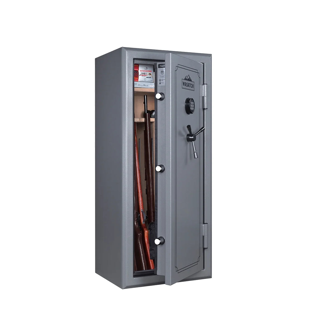 24 Gun Fire and Water Safe with Electronic Lock, Pebble Gray I537