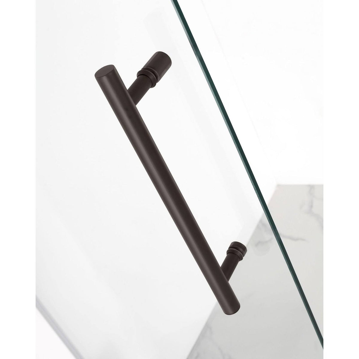 Chrome Frameless Square Shower Enclosure Z21256