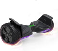 8.5 inches All-Terrain Self-Balancing Hoverboard with LED Lights and Bluetooth T6665