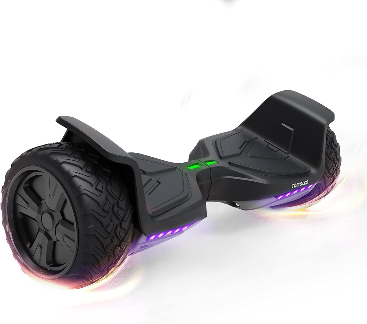 8.5 inches All-Terrain Self-Balancing Hoverboard with LED Lights and Bluetooth T6665
