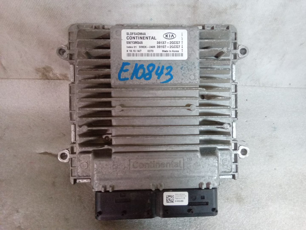 Electronic Control Module H98253