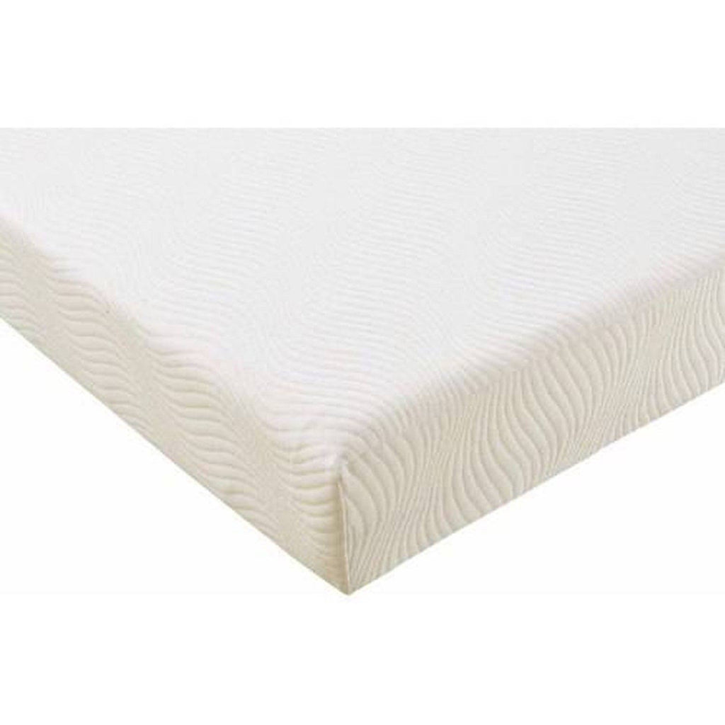 Twin White 6 inch Memory Foam Mattress S2873
