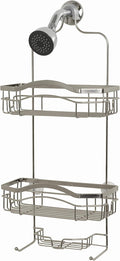 Over-The-Shower Caddy, Stainless Steel, Silver L6803