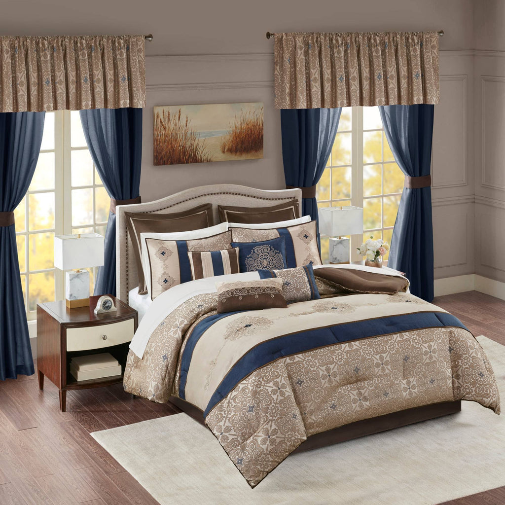 24 Piece Cal King Room in A Bag J123