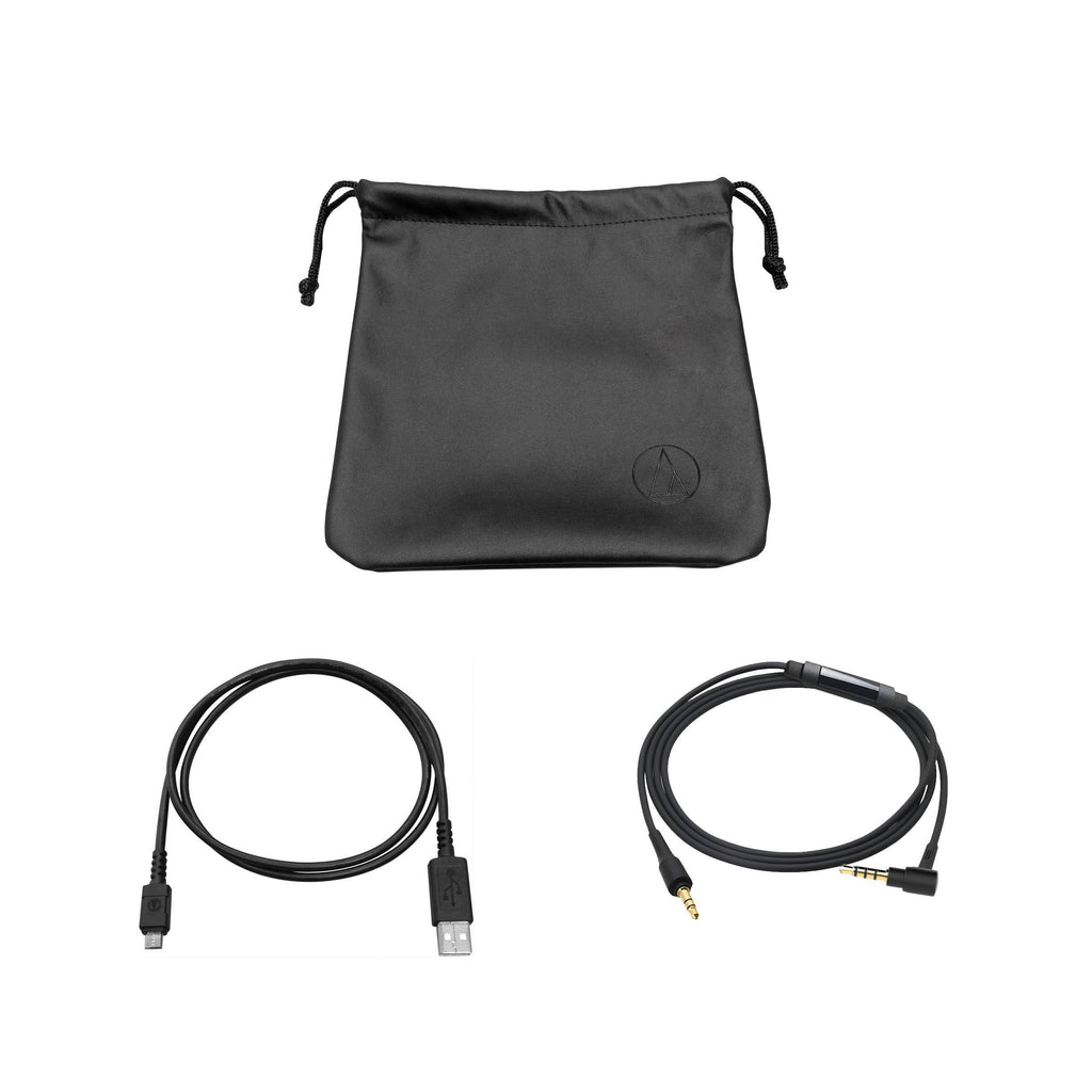 Wireless Over-Ear High Resolution Headphones (Black) R46550