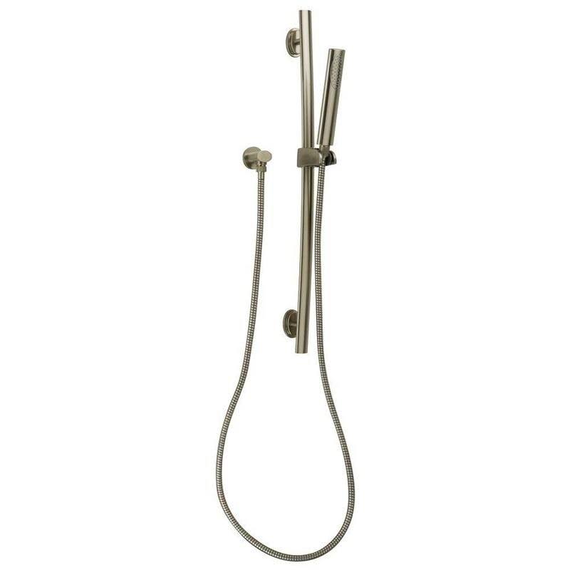 Chrome Slide Bar Kit W484