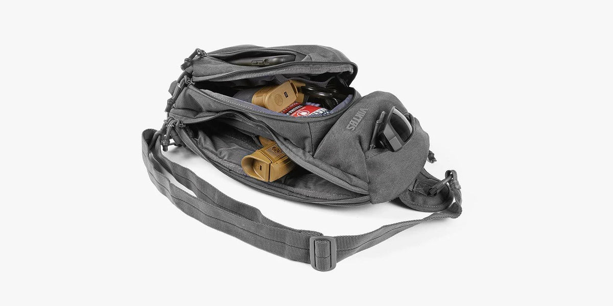 Black Concealed Carry Sling Bag B82698